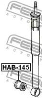 Втулка, амортизатор HAB-145 FEBEST - фото №2