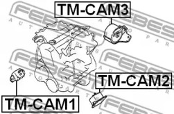 Подвеска, двигатель TM-CAM2 FEBEST - фото №2
