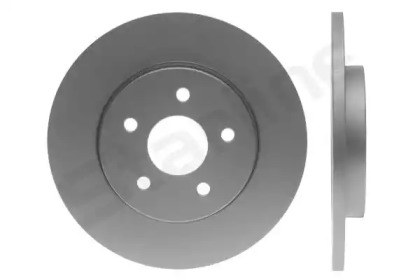 Тормозной диск PB 1432C STARLINE - фото №2