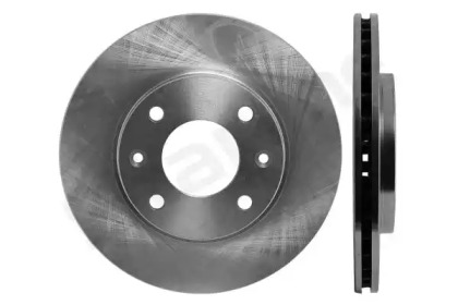Тормозной диск PB 2024 STARLINE - фото №1