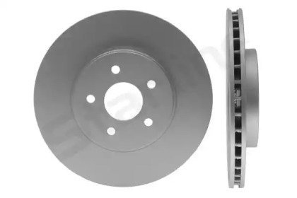 Тормозной диск PB 2589C STARLINE - фото №2
