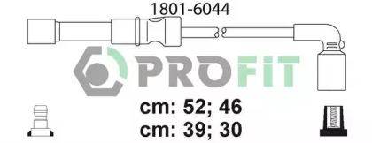 Комплект проводов зажигания 1801-6044 PROFIT - фото №1