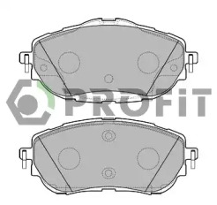Комплект тормозных колодок, дисковый тормоз 5000-2030 PROFIT