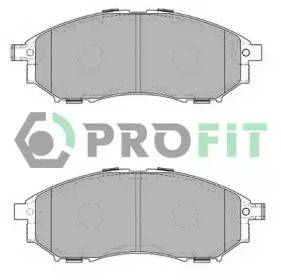 Комплект тормозных колодок, дисковый тормоз 5000-4177 PROFIT - фото №1