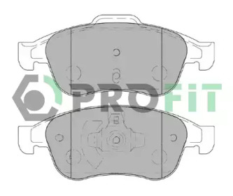 Комплект тормозных колодок, дисковый тормоз 5000-4180 PROFIT - фото №1