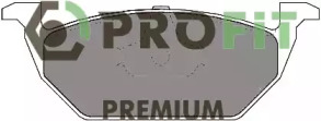 Комплект тормозных колодок, дисковый тормоз 5005-1094 PROFIT - фото №1