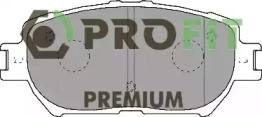 Колодки тормозные дисковые 5005-1620 PROFIT