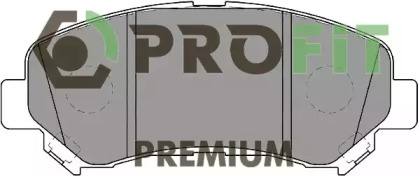 Колодки тормозные дисковые 5005-2011 PROFIT
