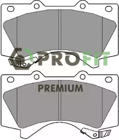 Колодки тормозные дисковые 5005-4229 PROFIT