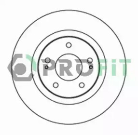 Тормозной диск 5010-2017 PROFIT - фото №1