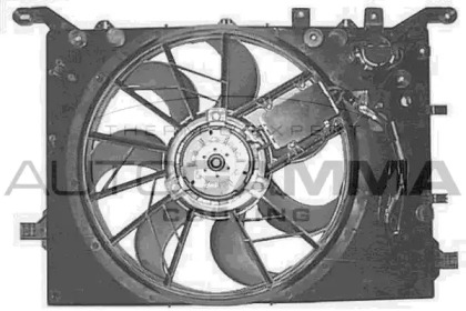 Вентилятор, охлаждение двигателя GA200480 AUTOGAMMA - фото №1