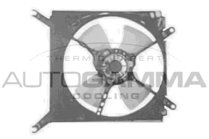 Вентилятор, охлаждение двигателя GA200741 AUTOGAMMA - фото №1