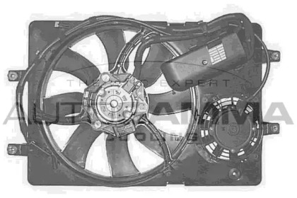 Вентилятор, охлаждение двигателя GA201072 AUTOGAMMA - фото №1