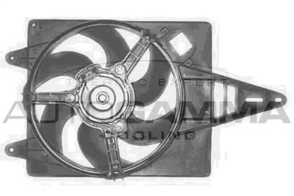 Вентилятор, охлаждение двигателя GA201176 AUTOGAMMA - фото №1