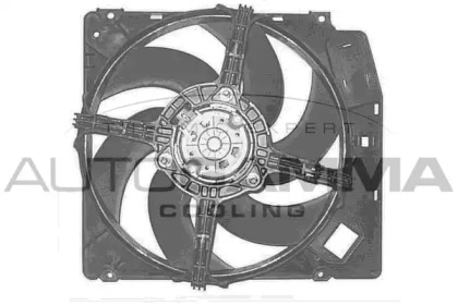 Вентилятор, охлаждение двигателя GA201358 AUTOGAMMA - фото №1