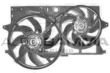Вентилятор, охлаждение двигателя GA201496 AUTOGAMMA - фото №1