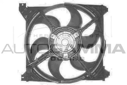 Вентилятор, охлаждение двигателя GA228017 AUTOGAMMA - фото №1