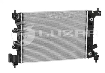 Радиатор, охлаждение двигателя LRc 05194 LUZAR - фото №1
