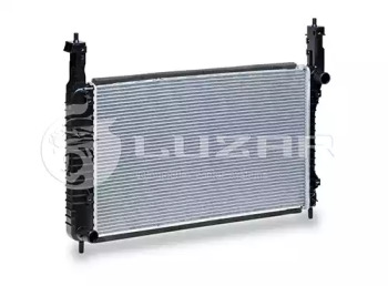 Радиатор, охлаждение двигателя LRc0545 LUZAR
