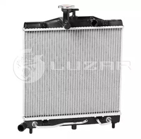Радиатор, охлаждение двигателя LRc08175 LUZAR