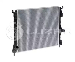 Радиатор, охлаждение двигателя LRc 0938 LUZAR - фото №1
