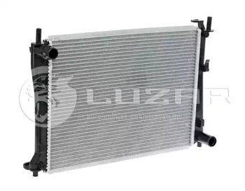 Радиатор, охлаждение двигателя LRc 1031 LUZAR - фото №1
