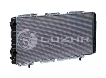 Радиатор, охлаждение двигателя LRc 1650 LUZAR - фото №1