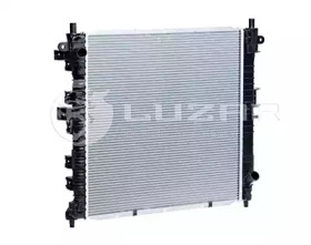 Радиатор, охлаждение двигателя LRc 1750 LUZAR - фото №1