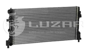 Радиатор, охлаждение двигателя LRc 1853 LUZAR - фото №1