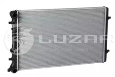 Радиатор, охлаждение двигателя LRc18J0 LUZAR