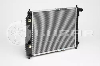 Радиатор, охлаждение двигателя LRc CHAv05224 LUZAR - фото №1
