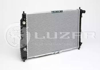 Радиатор, охлаждение двигателя LRc CHAv05226 LUZAR - фото №1