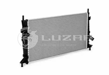 Радиатор, охлаждение двигателя LRc FDFs03392 LUZAR - фото №1