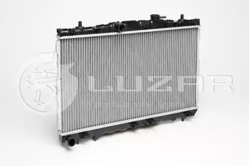 Радиатор, охлаждение двигателя LRc HUEl00100 LUZAR - фото №1