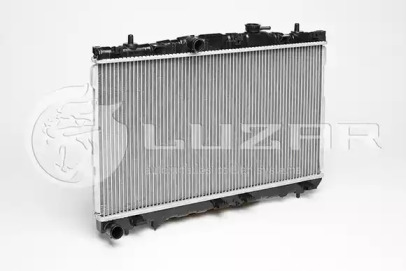 Радиатор, охлаждение двигателя LRc HUEl001D1 LUZAR - фото №1