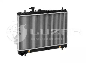 Радиатор, охлаждение двигателя LRc HUMx01200 LUZAR - фото №1