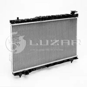 Радиатор, охлаждение двигателя LRc HUSf00180 LUZAR - фото №1