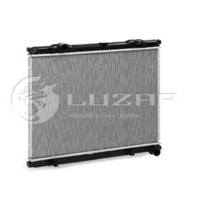 Радиатор, охлаждение двигателя LRc KISo02150 LUZAR - фото №1