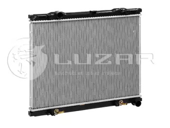 Радиатор, охлаждение двигателя LRc KISo02200 LUZAR - фото №1