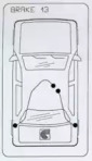 Трос, стояночная тормозная система 10.677 CABOR - фото №1