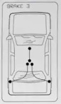 Трос, стояночная тормозная система 10.7630 CABOR - фото №2