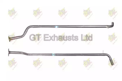 Труба выхлопного газа GRA936 GT Exhausts - фото №1