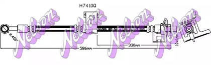 Тормозной шланг H7410Q BROVEX-NELSON - фото №1