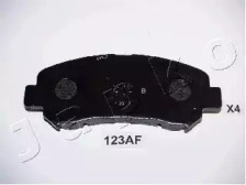Комплект тормозных колодок, дисковый тормоз 50123 JAPKO - фото №1