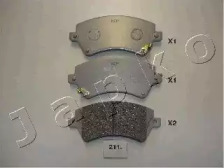 Комплект тормозных колодок, дисковый тормоз 50211 JAPKO