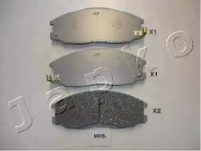 Комплект тормозных колодок, дисковый тормоз 50H05 JAPKO