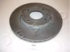 Тормозной диск 60540 JAPKO - фото №1