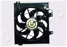 Вентилятор, охлаждение двигателя VNT331002 JAPKO - фото №1