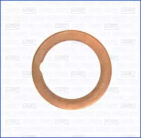 Уплотнительное кольцо, резьбовая пробка маслосливн. отверст. WG1448441 WILMINK GROUP - фото №1
