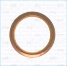Уплотнительное кольцо, резьбовая пробка маслосливн. отверст. WG1163670 WILMINK GROUP - фото №1